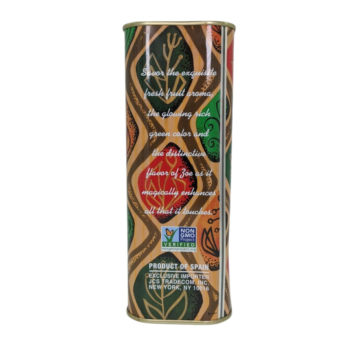 ZOE Extra Virgin Olive Oil – 1-Liter Tin Pack (2-Pack)