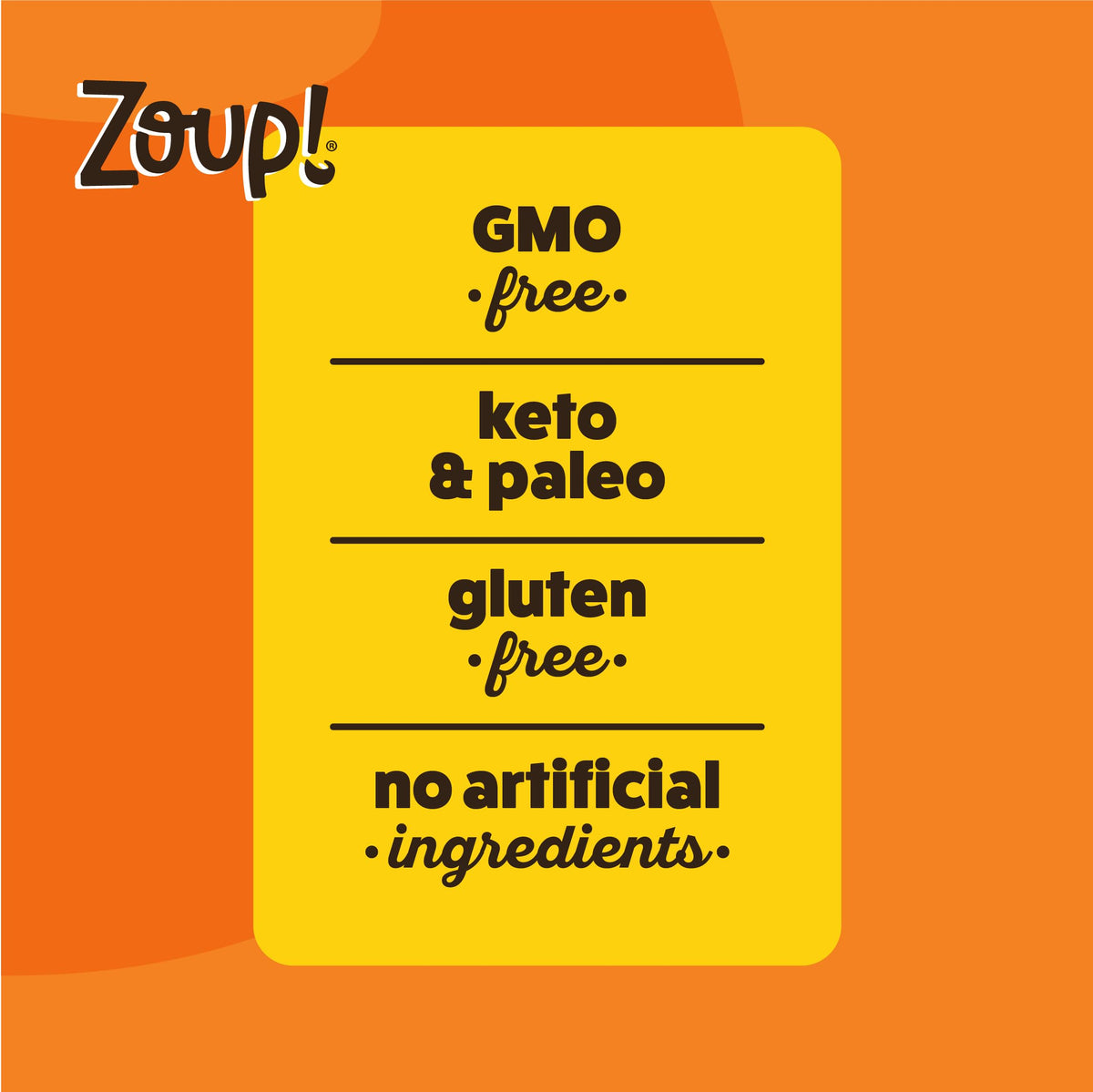 Zoup! Chicken Bone Broth Culinary Concentrate – 2 Pack, 7oz Each